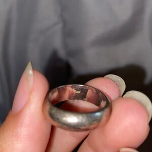 Silver ring